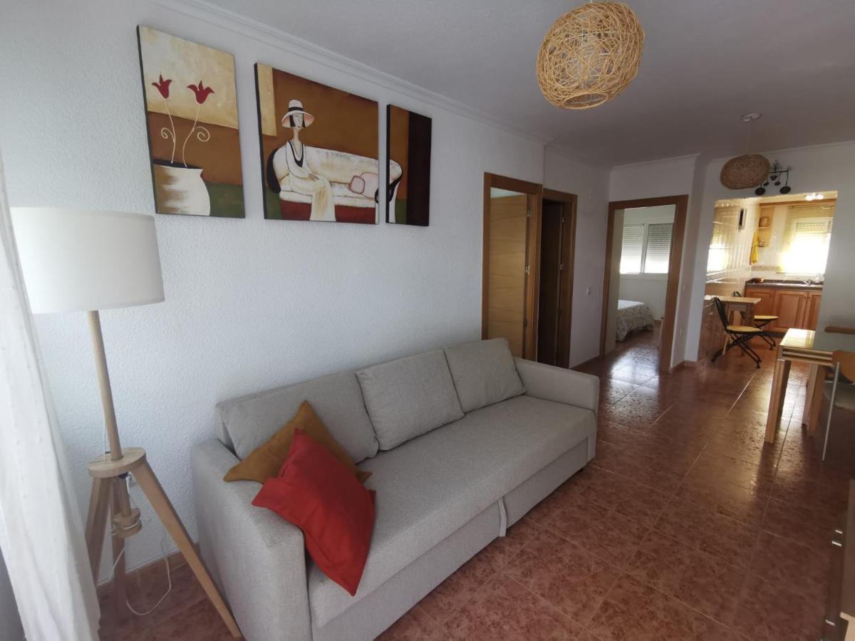 Apartamento Totalmente Equipado Con Jardin Y Wifi Santa Pola Gran Alacant Apartment Exterior photo